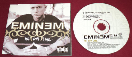 Rap Hip Hop Eminem The Way I Am Cd Single South African Pressing Was Sold For R35 00 On 6 Mar At 10 52 By Music Madness In Kroonstad Id 178033224